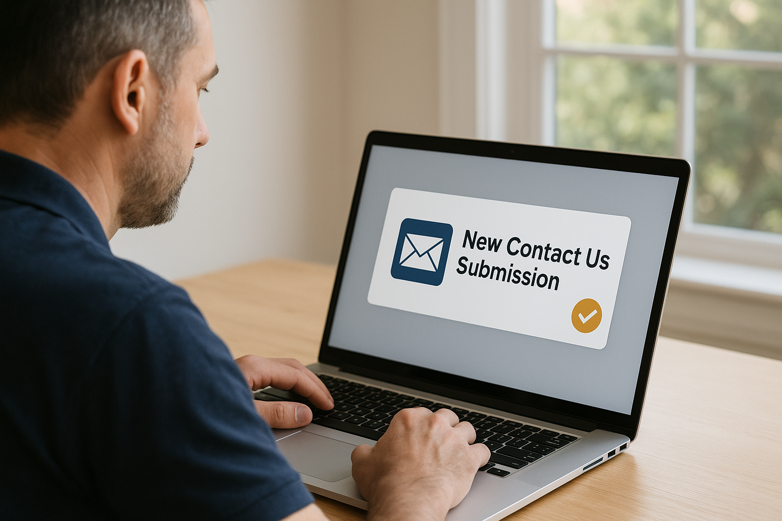 Gutter Clean Adelaide Contact Us Response – confirmation and customer communication illustration