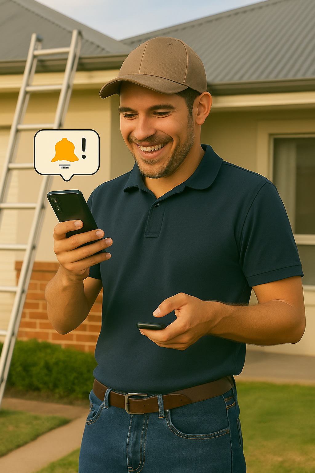 Gutter Clean Adelaide Registration Confirmation – Welcome Aboard