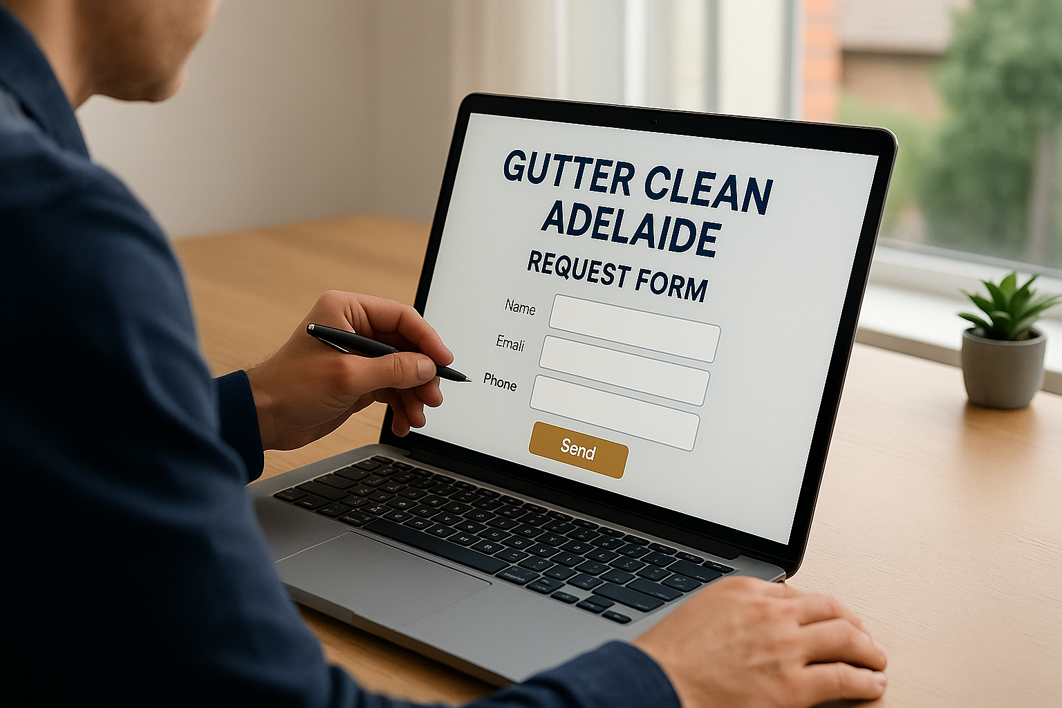 Gutter Clean Adelaide Job Request Form Coming Soon